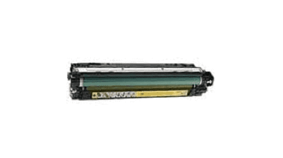 טונר צהוב תואם HP 650A CE272A