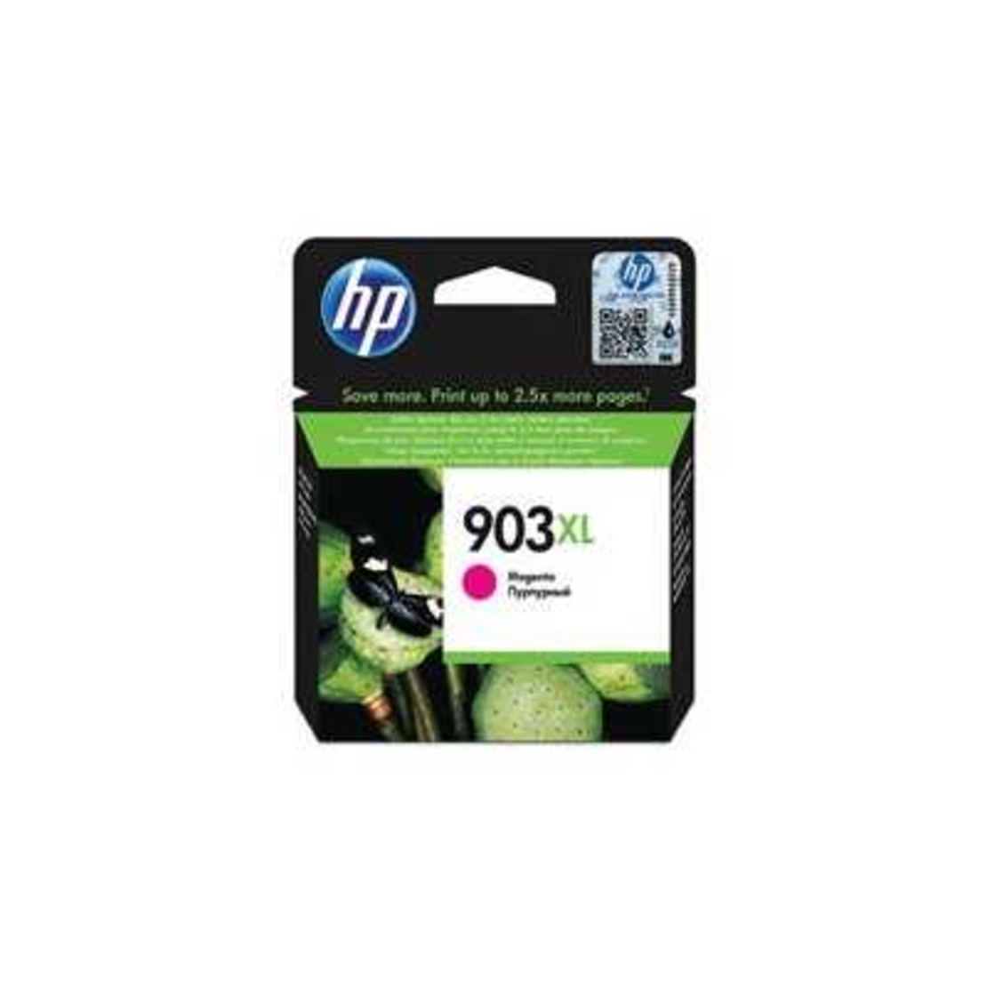 ראש דיו מקורי אדום HP 903XL T6M07AE magenta