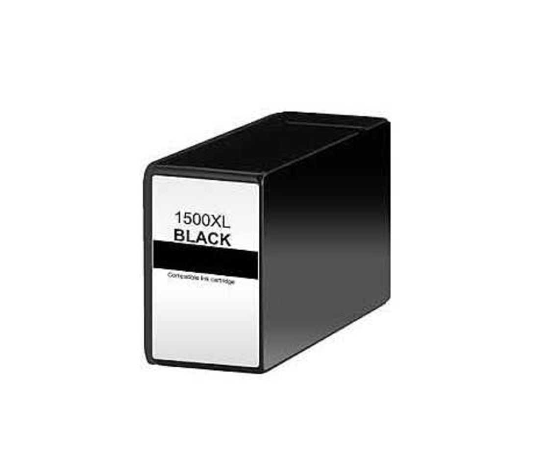 ראש דיו שחור תואם canon pgi1500xl bk