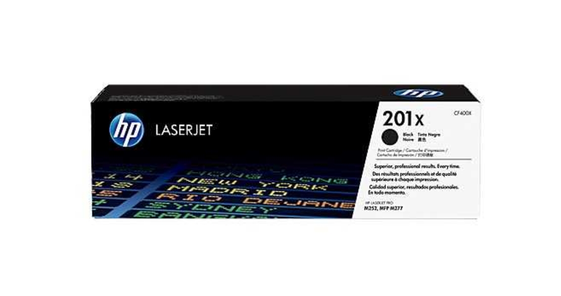 טונר שחור מקורי HP 201X CF400X BK