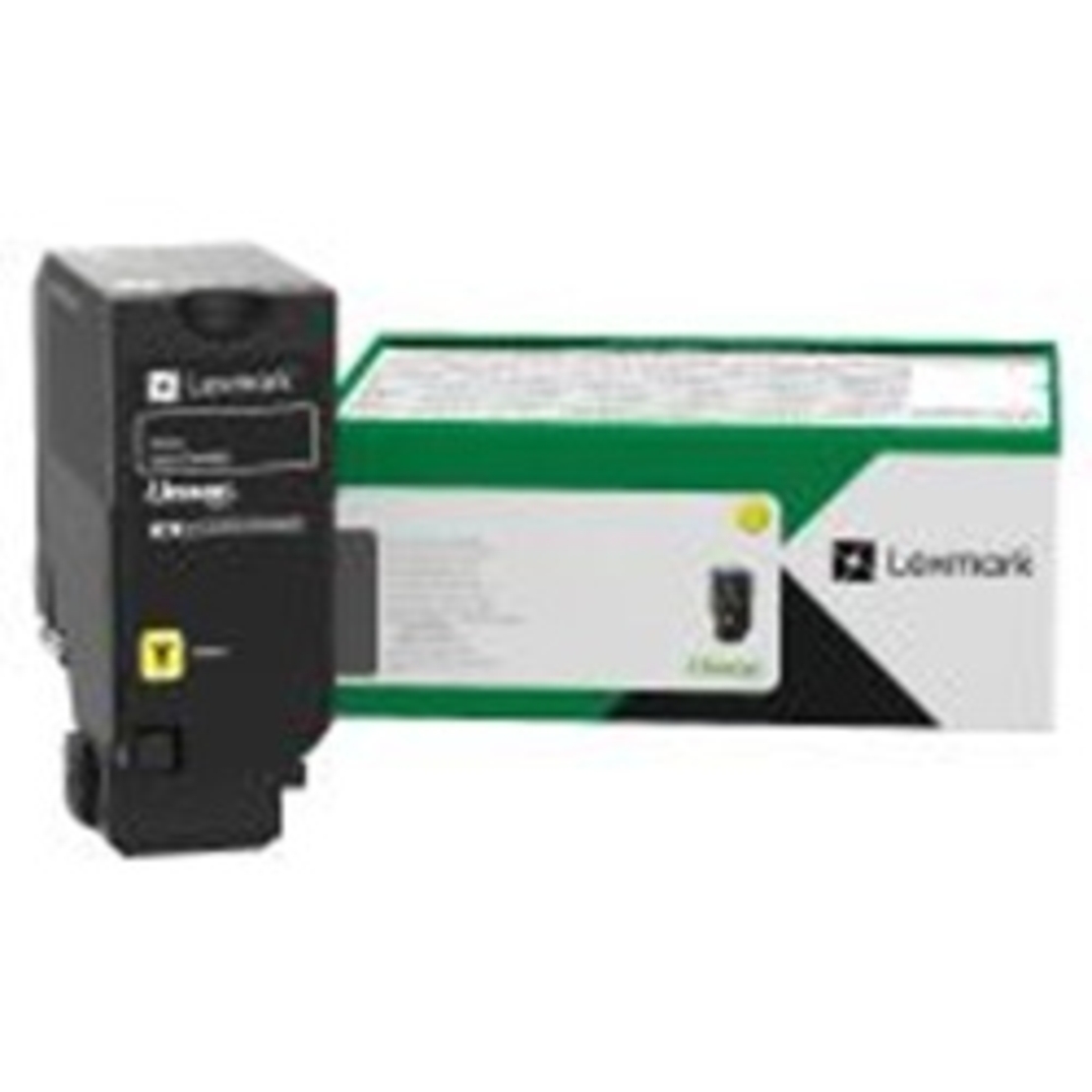 טונר מקורי צהוב Lexmark 71C8XY0 yellow