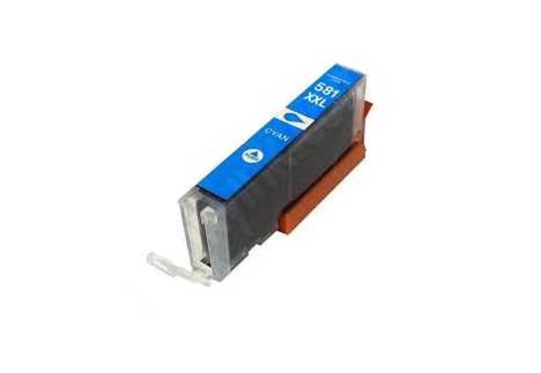 ראש דיו כחול תואם canon cli581xxlc