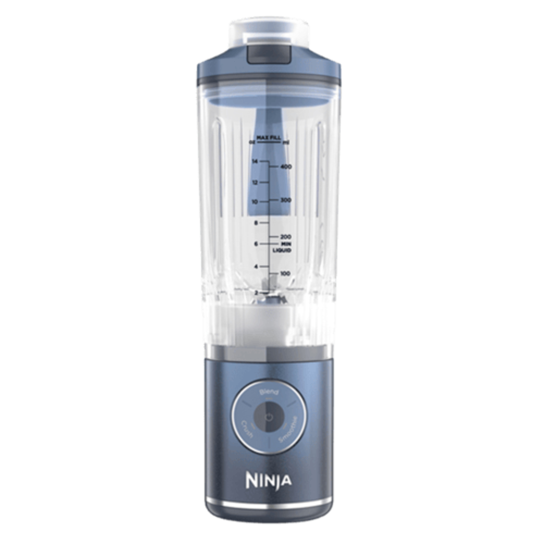 שייקר אלחוטי נינג'ה Ninja Blast Max BC251EUNV - צבע כחול אחריות יבואן רשמי