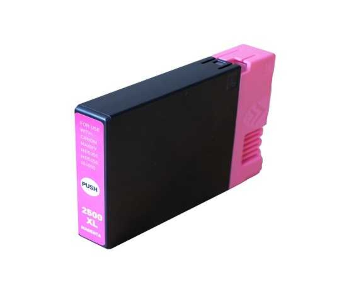 ראש דיו אדום תואם CANON PGI2500XL M