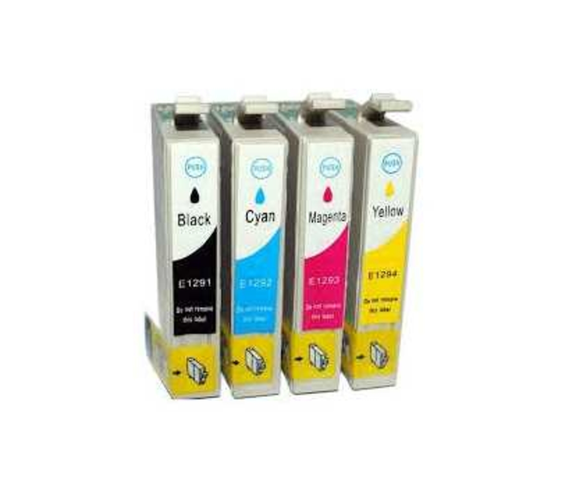 סט ראשי דיו EPSON T129X
