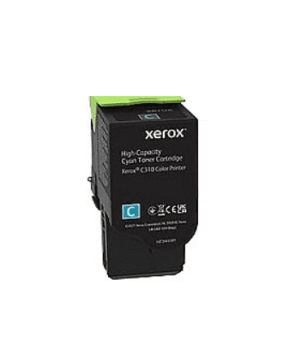 טונר כחול cyan מקורי Xerox 006R04765