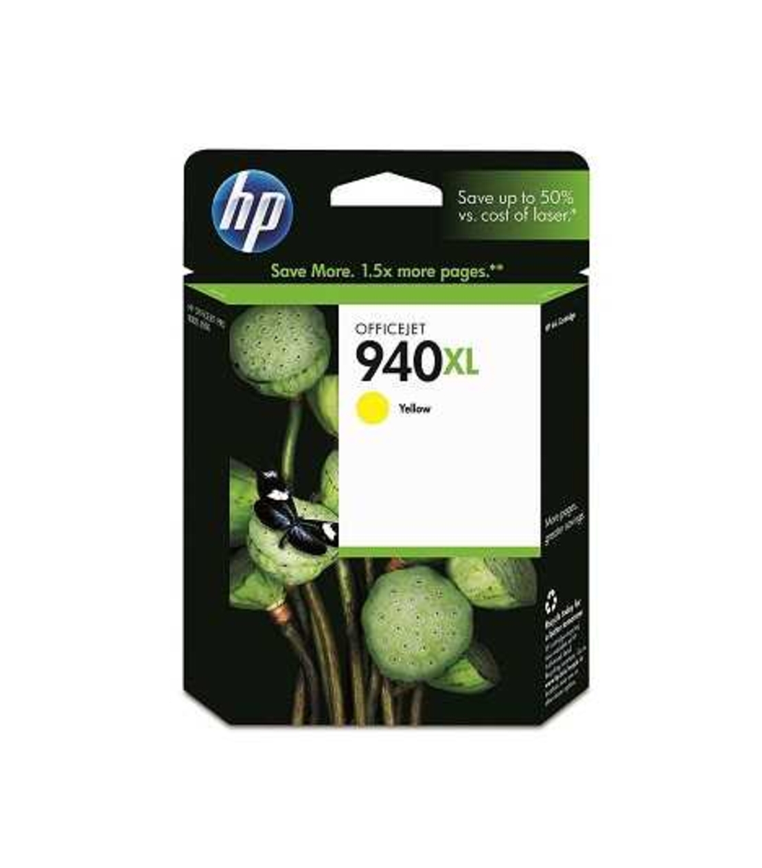 ראש דיו צהוב מקורי HP 940XL C4909AE