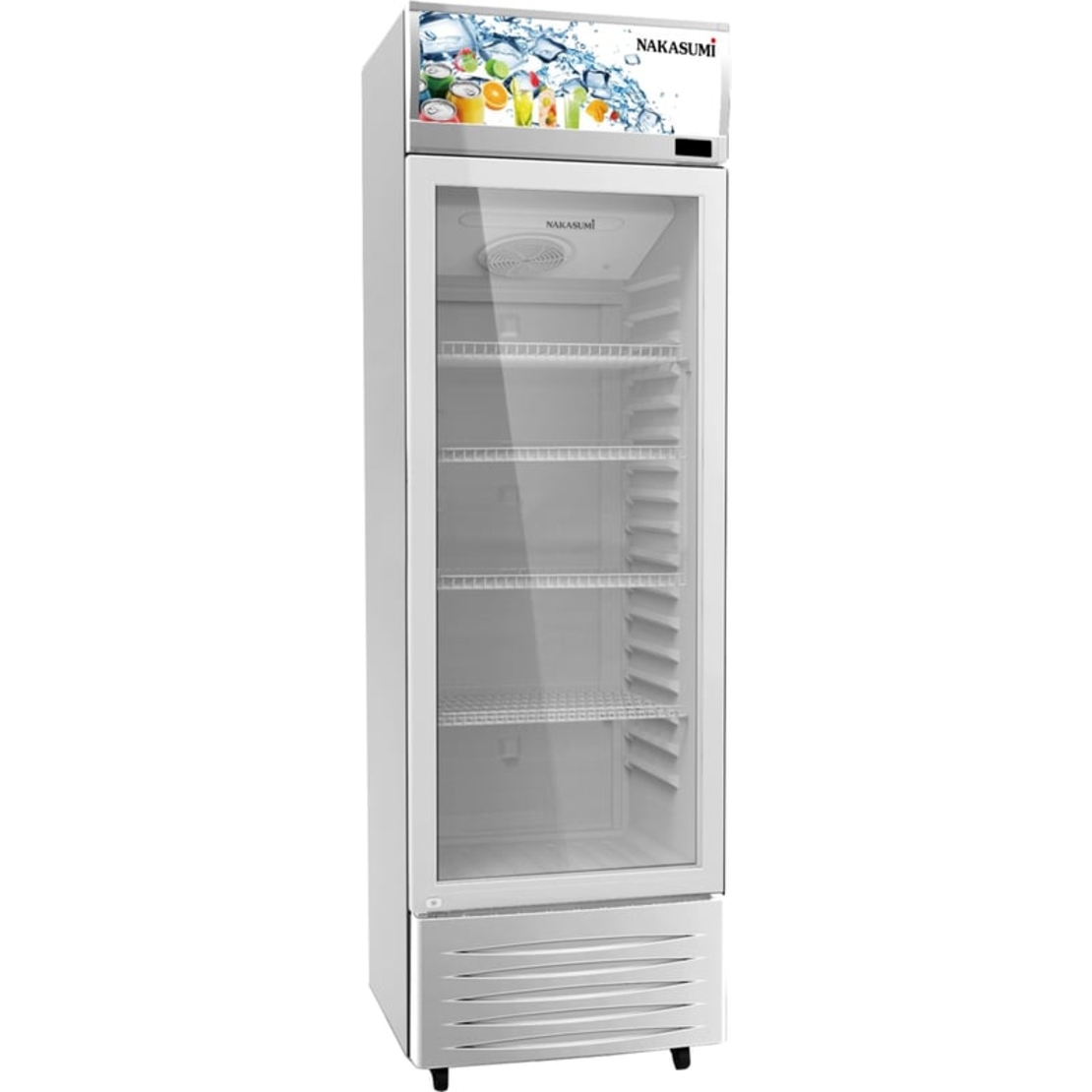מקרר ויטרינה 325 ליטר Nakasumi NA 400 TL