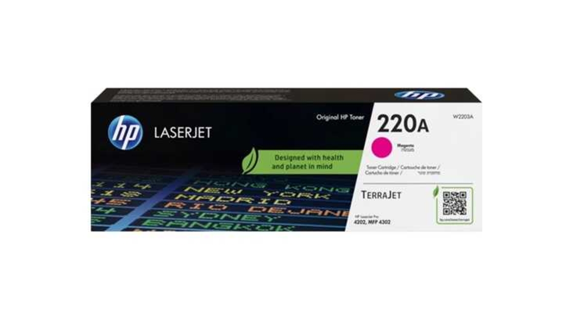 טונר אדום מקורי HP 220A W2203A