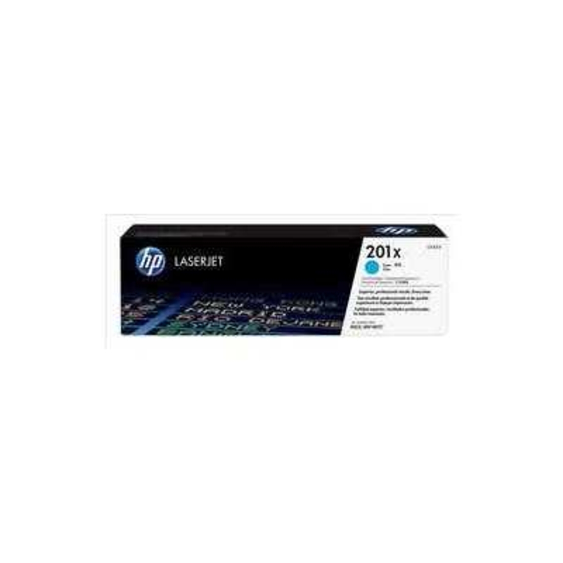 טונר כחול מקורי hp 201x cf401x cyan