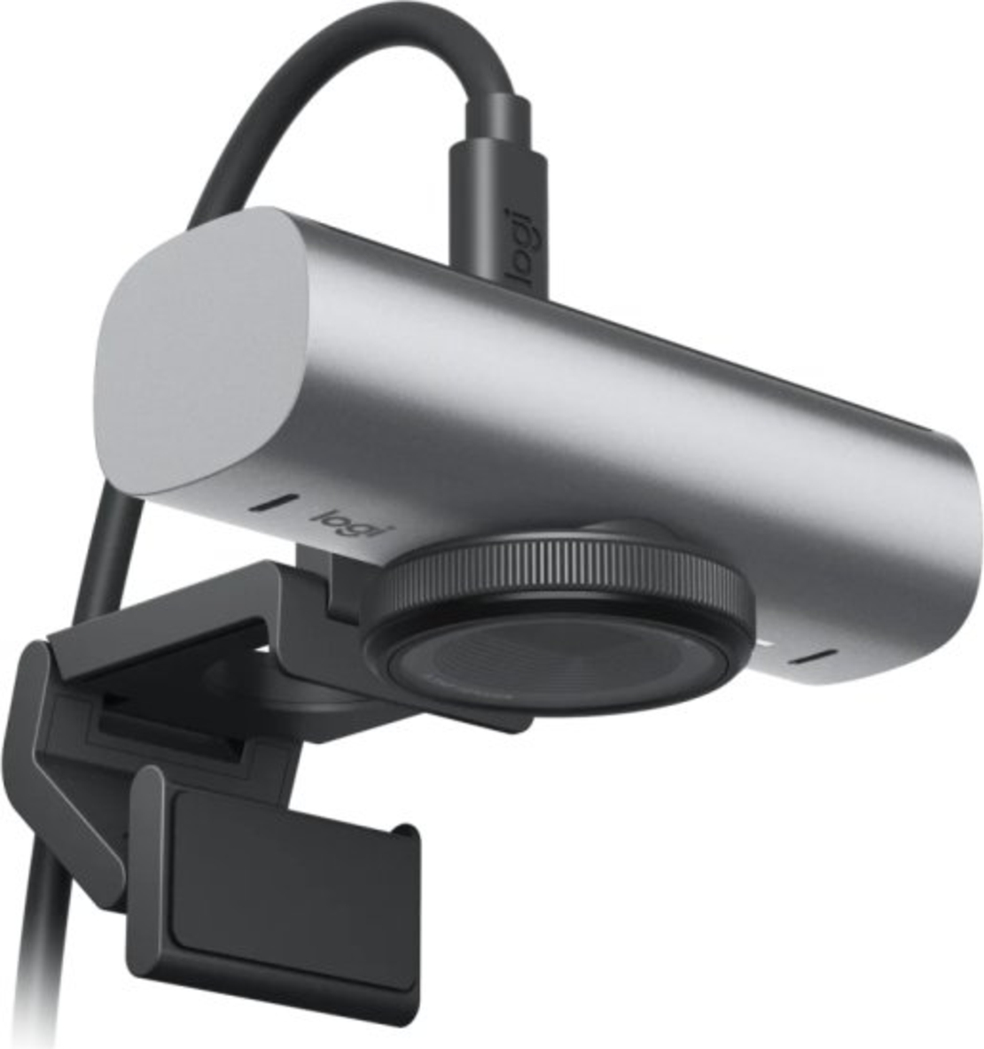 מצלמת רשת Logitech MX Brio 4K Ultra HD - צבע Graphite
