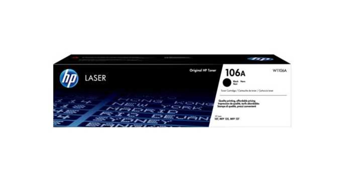 טונר מקורי HP 106A | HP W1106A