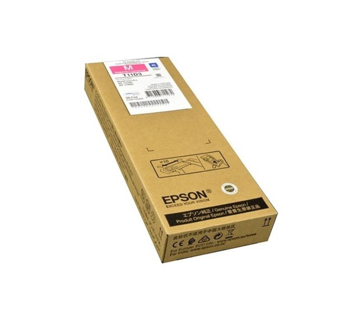 דיו אדום מקורי EPSON C13T11D340
