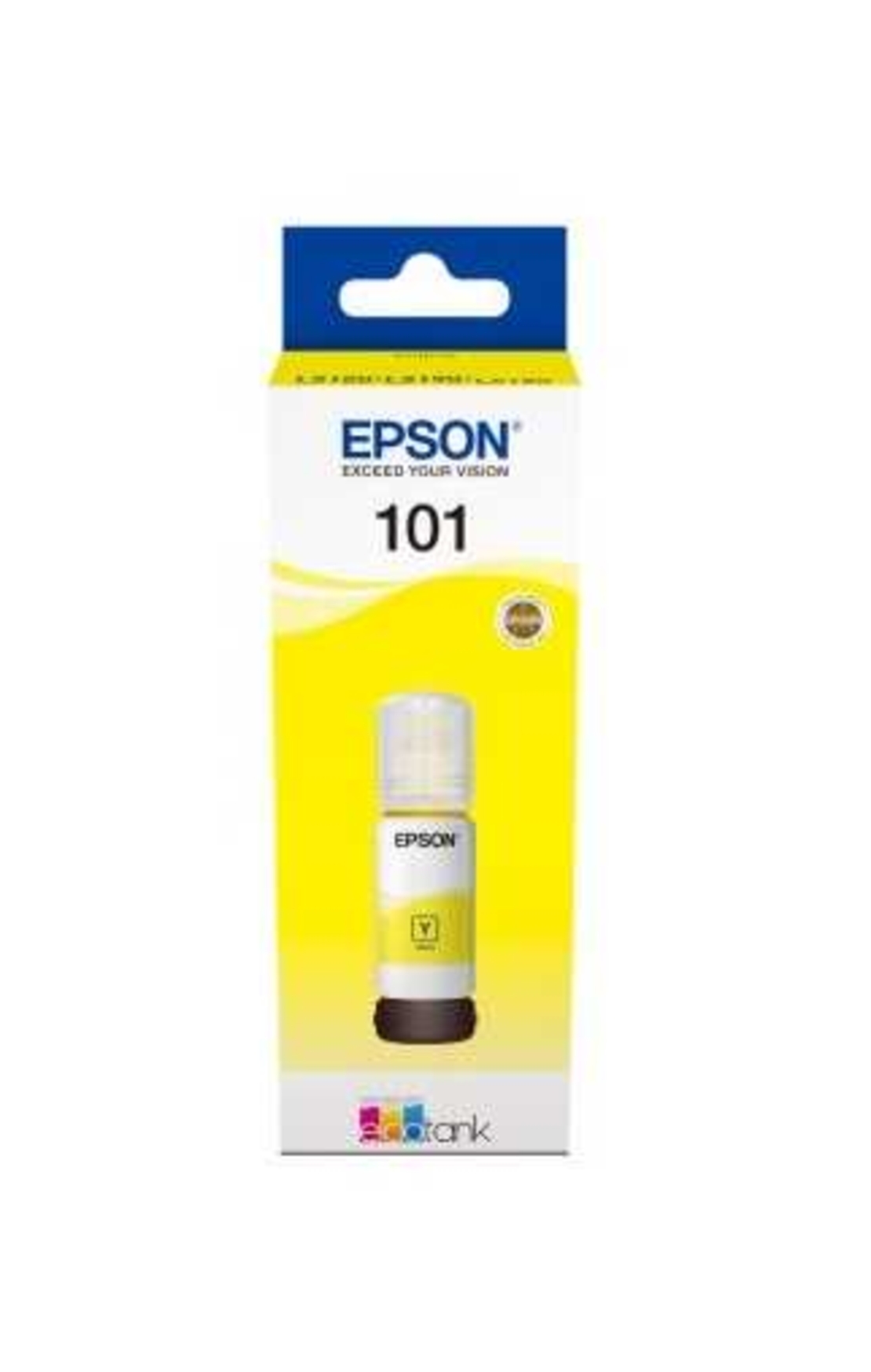 מכל דיו ‏צהוב מקורי Epson 101 C13T03V44A אפסון