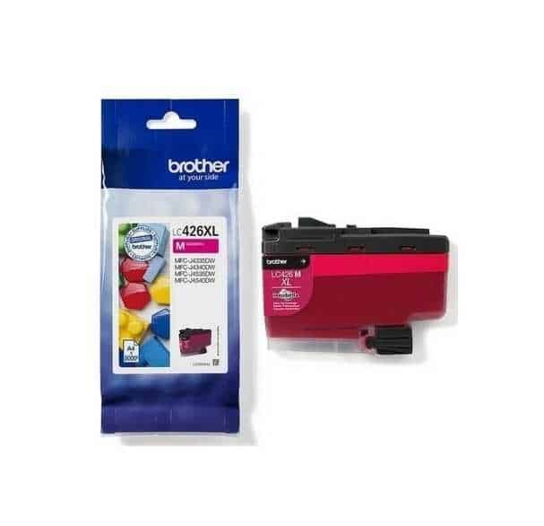 ראש דיו אדום מקורי brother LC426XL M