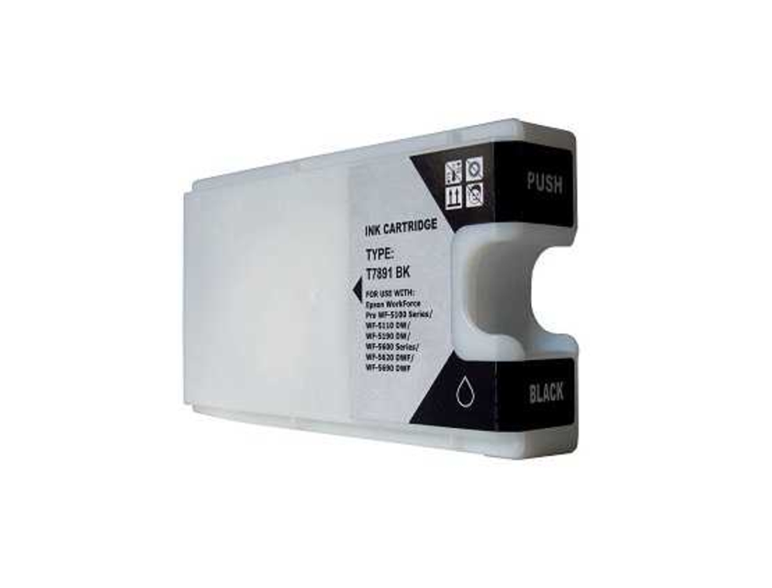 ראש דיו תואם שחור EPSON T7891