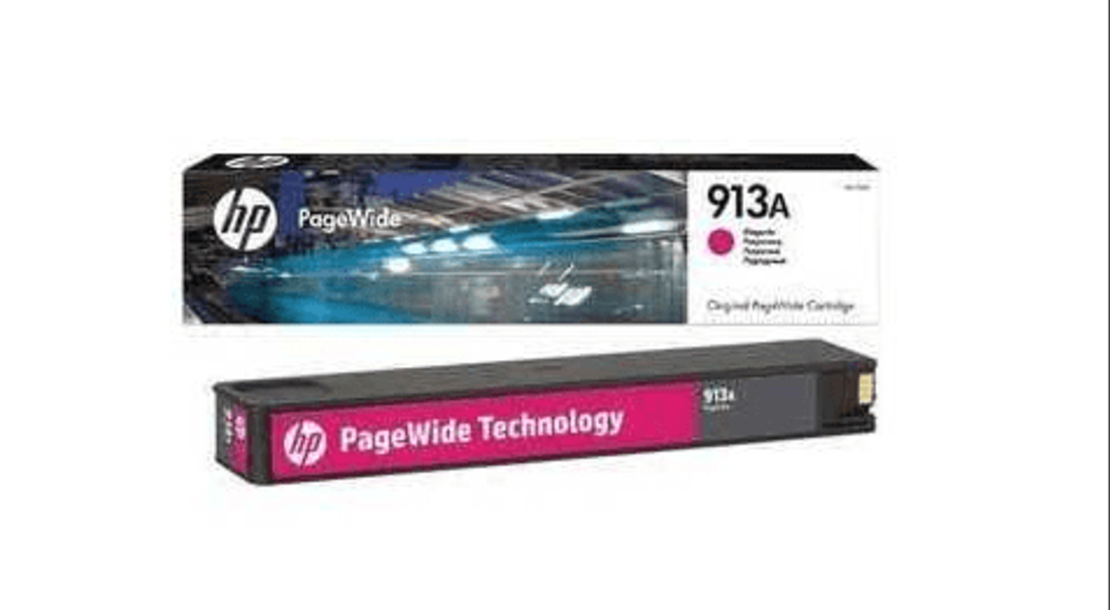 ראש דיו אדום מקורי HP 913A F6T78AE
