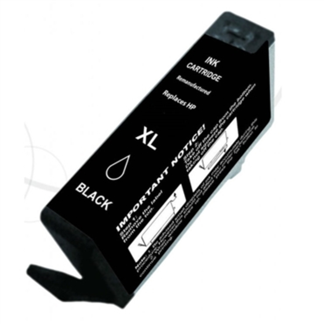 ראש דיו שחור תואם hp 178xl
