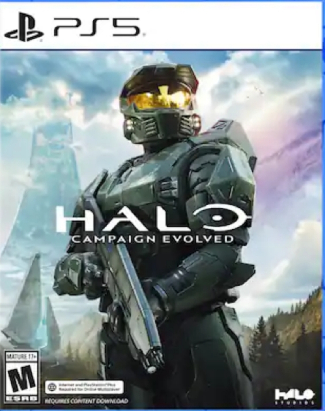 PS5 GAME HALO CAMPAIGN EVOLVED