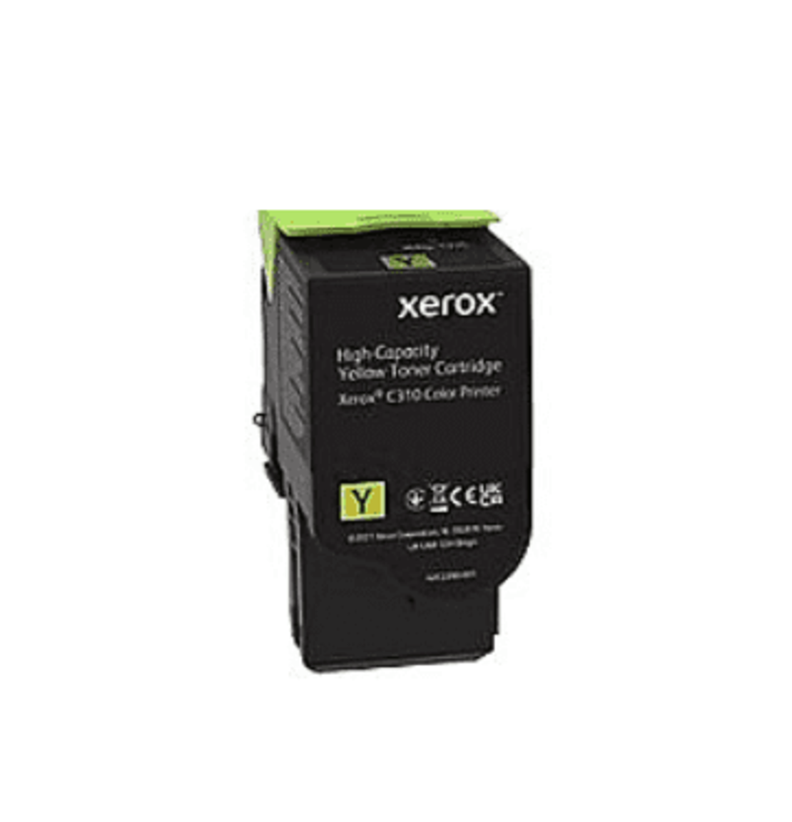 טונר צהוב yellow מקורי Xerox 006R04767