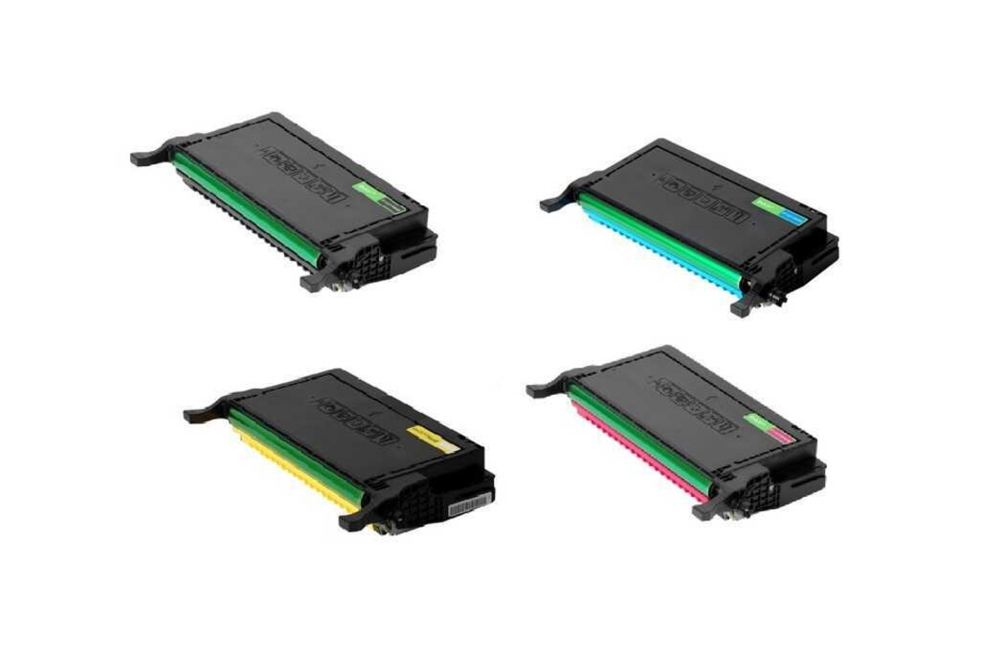 סט טונרים תואמים Samsung CLP K/C/Y/M-660B
