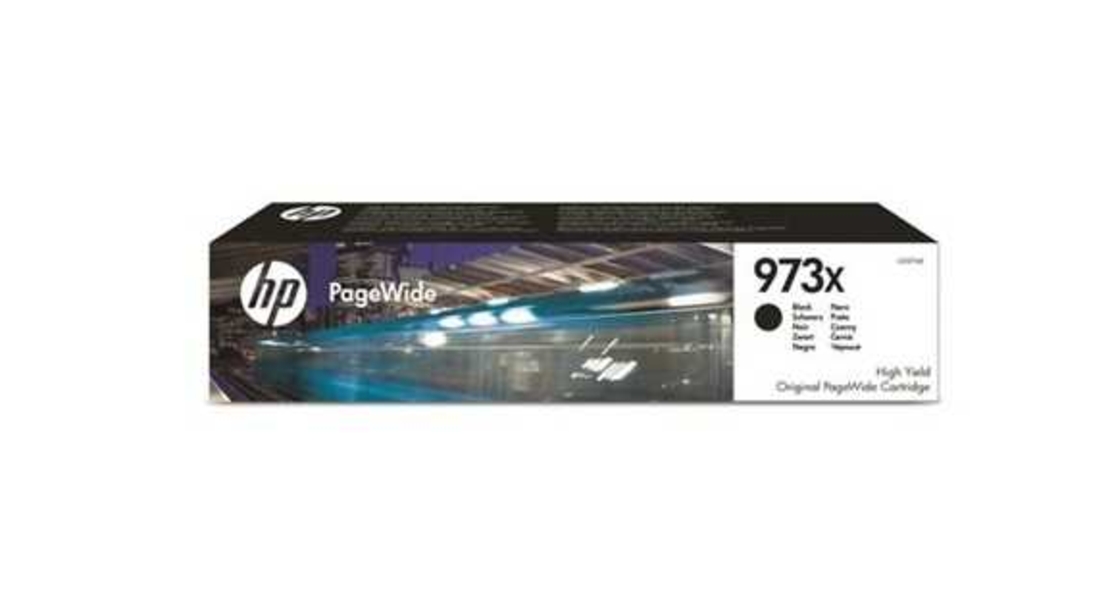 ראש דיו ‏שחור מקורי HP 973X L0S07AE