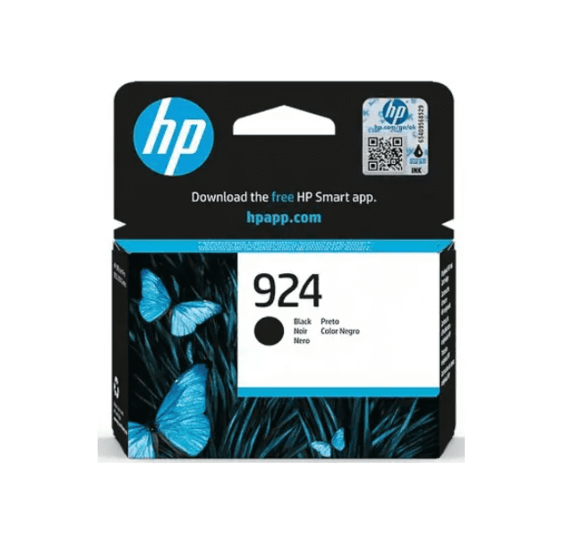 ראש דיו שחור מקורי HP 924 4K0U6NE