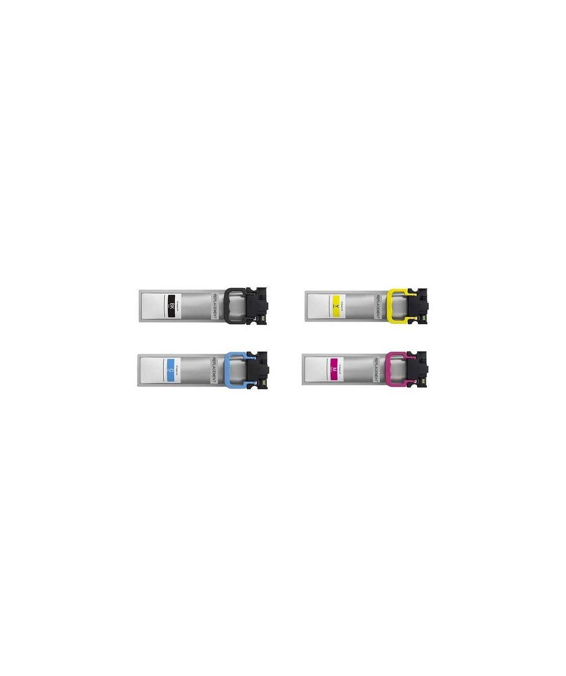 סט הכולל 4 מחסניות דיו תואם EPSON WF-C5390/5890 BK/C/M/Y
