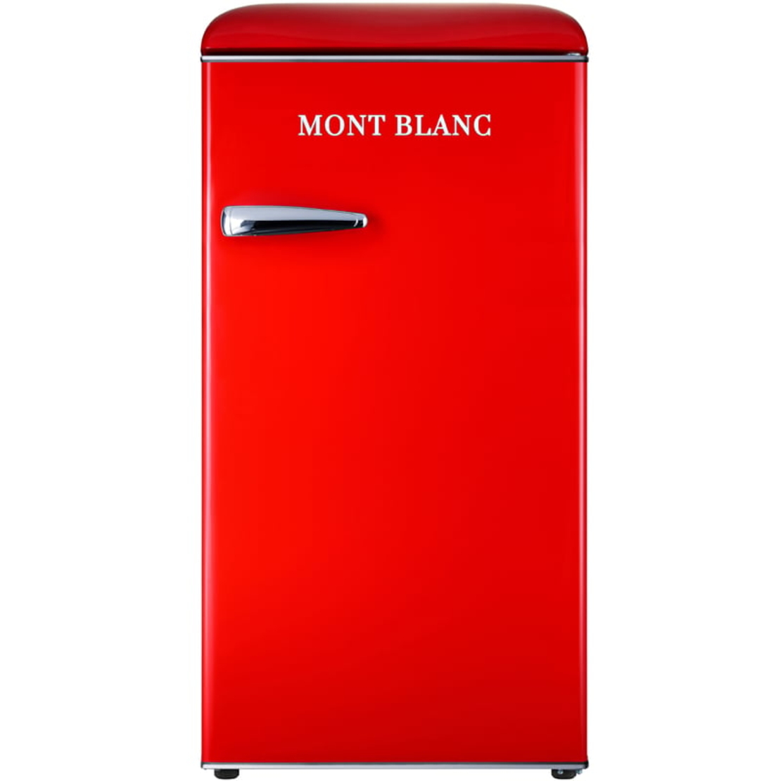 מקרר משרדי 95 ליטר Mont Blanc MBR-190DF-RED - צבע אדום