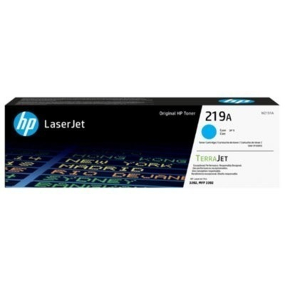 טונר כחול מקורי HP 219A W2191A 1.2K