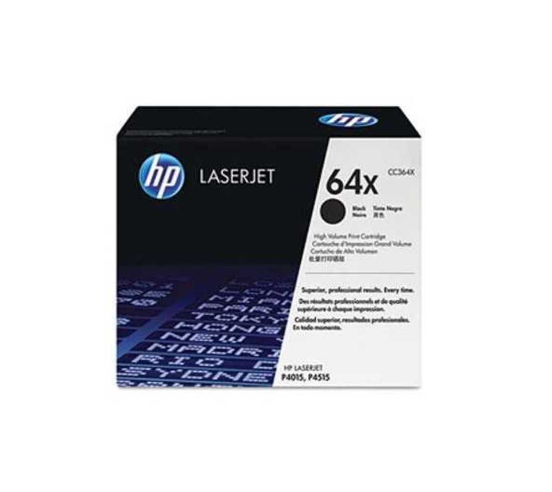 טונר מקורי HP 64X CC364X
