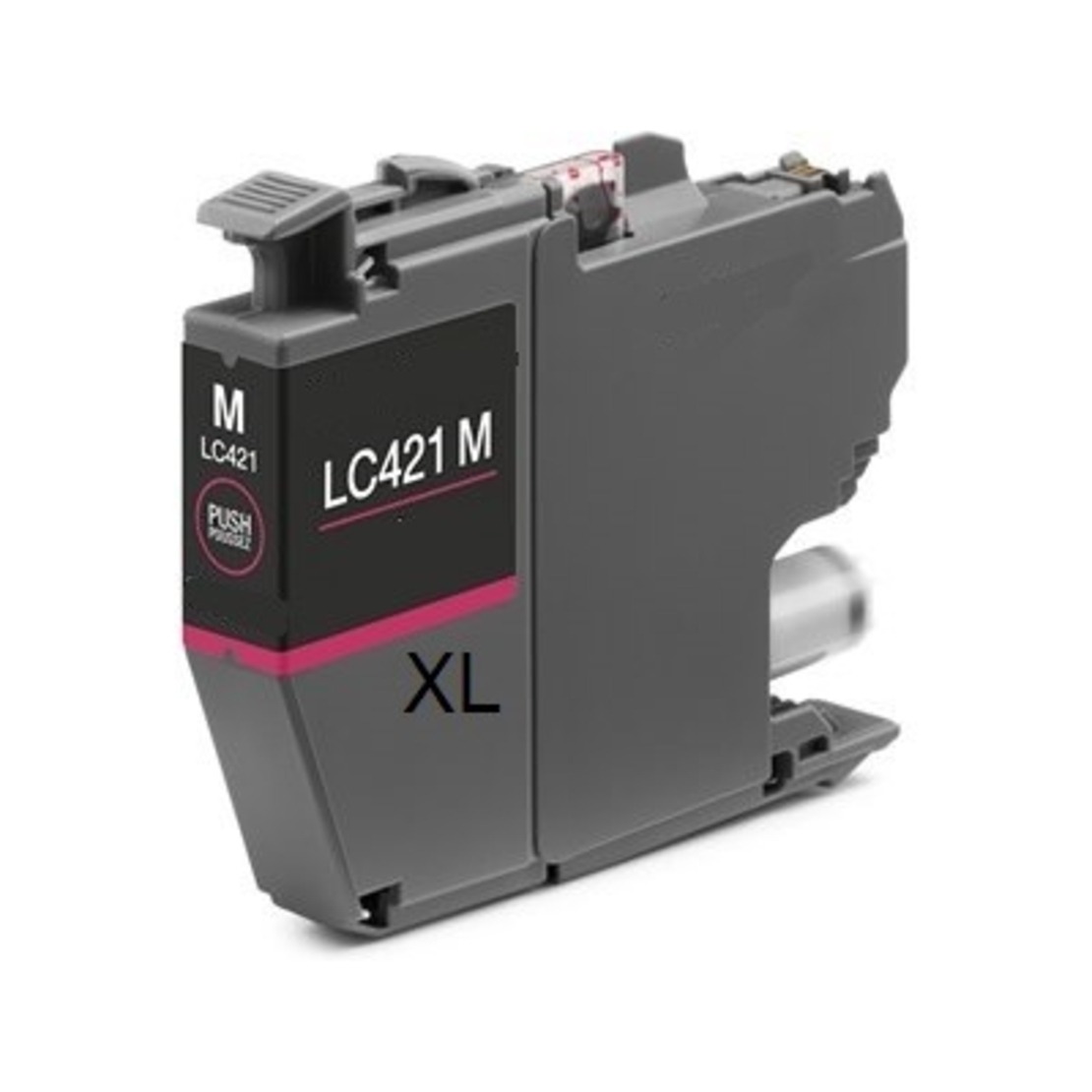 ראש דיו אדום תואם brother lc421xl m