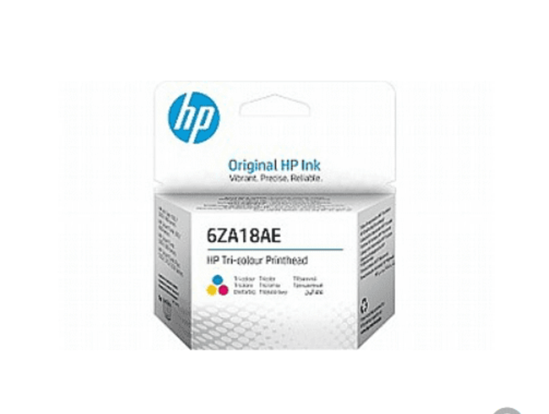ראש הדפסה צבעוני מקורי HP 6ZA18AE