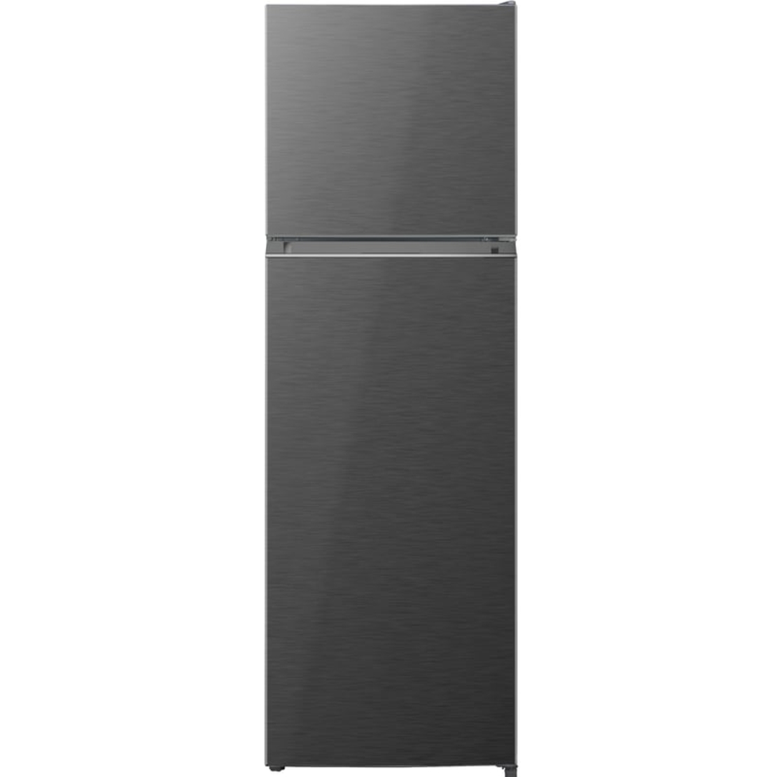 מקרר מקפיא עליון 298 ליטר נטו Electra EL320DS עם מפסק תאורה - צבע נירוסטה מושחרת
