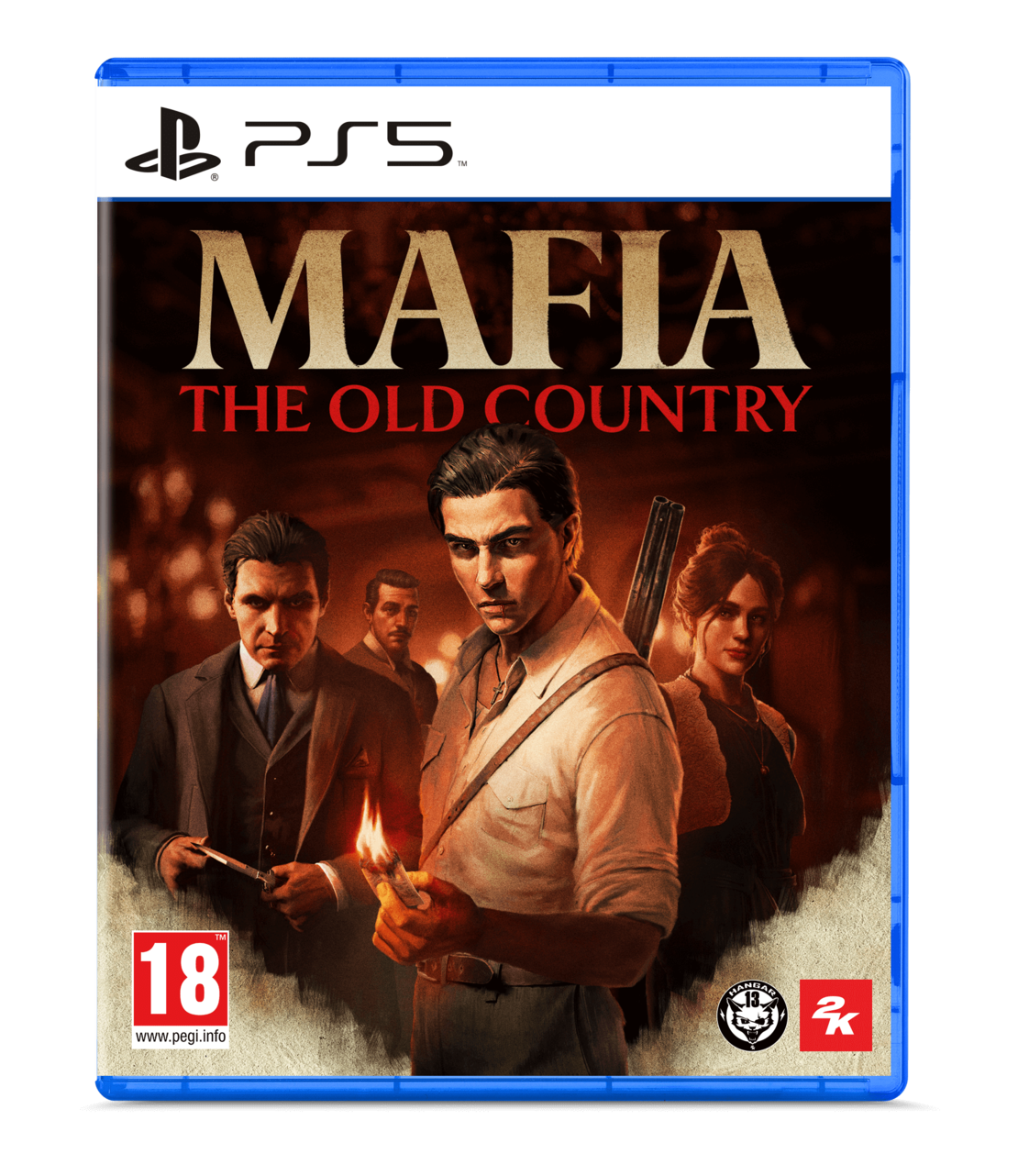 PS5 MAFIA THE OLD COUNTRY