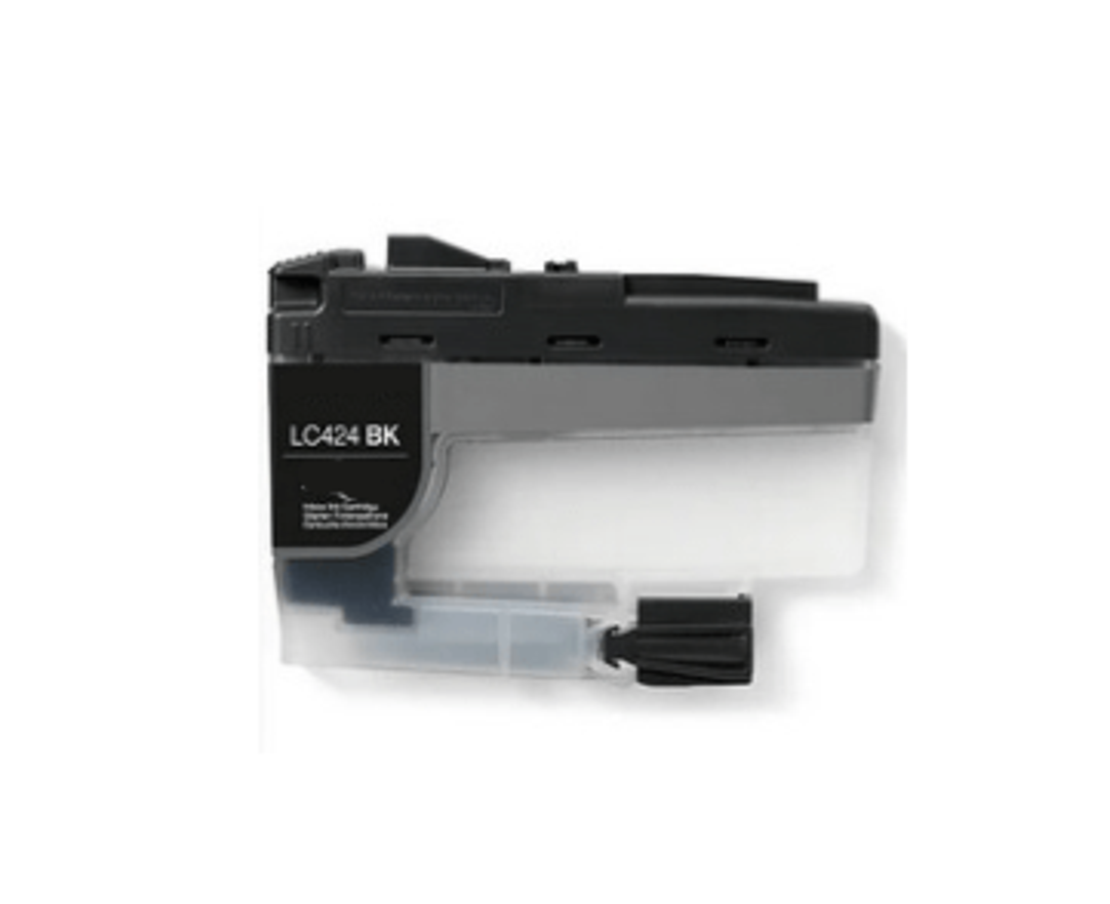 דיו שחור תואם brother lc424bk