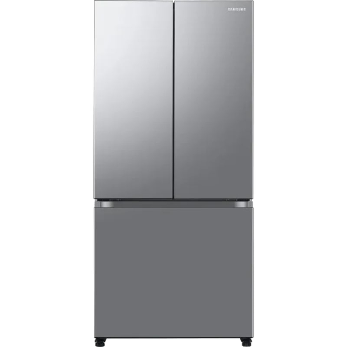 מקרר טריפל 550 ליטר נטו עם יצרן קרח אוטומטי Samsung RF57C5100SL מהדרין - גימור נירוסטה