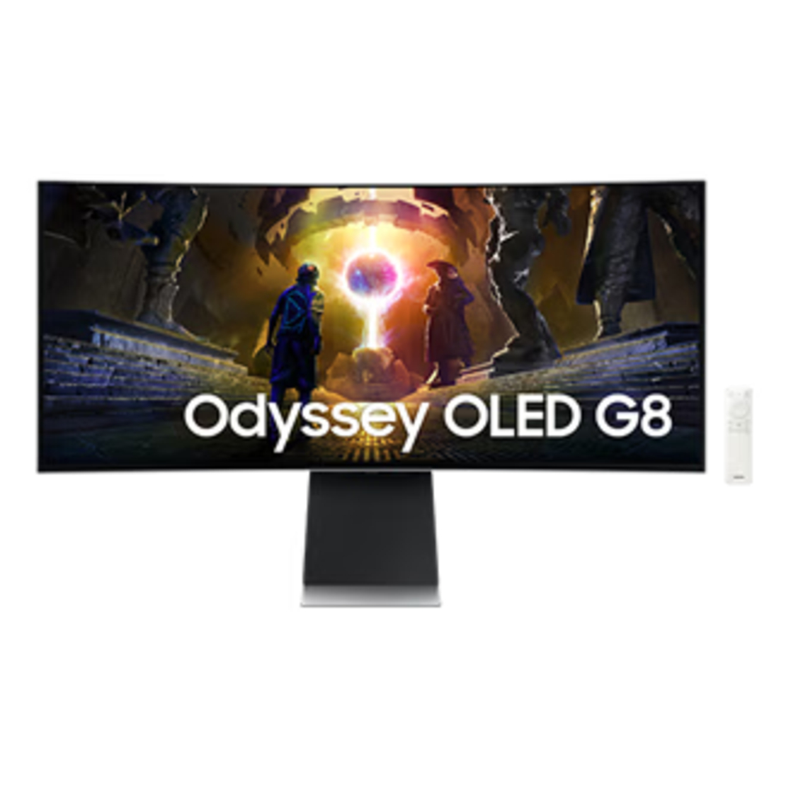 מסך גיימינג קעור רחב במיוחד 34 אינץ', Odyssey OLED G8 Ultra... — לבדיקת זמינות ומחיר צרו קשר עם החנות 025322208