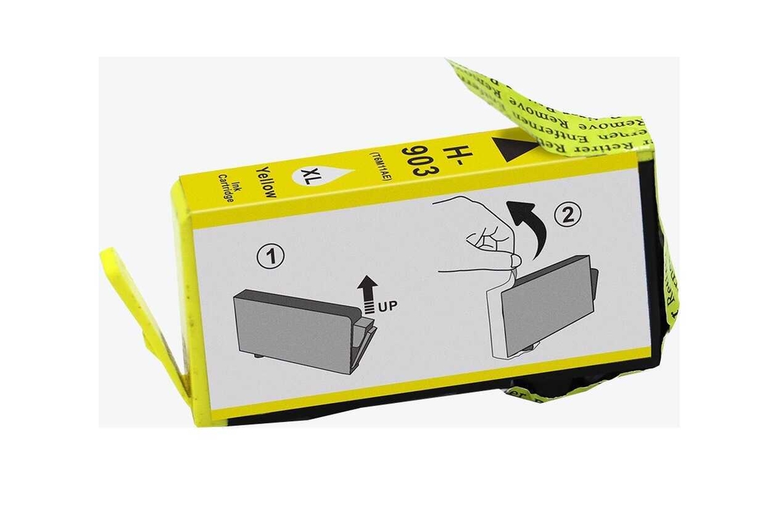 ראש דיו תואם צהוב  HP 903XL yellow -גרסה חדשה!!