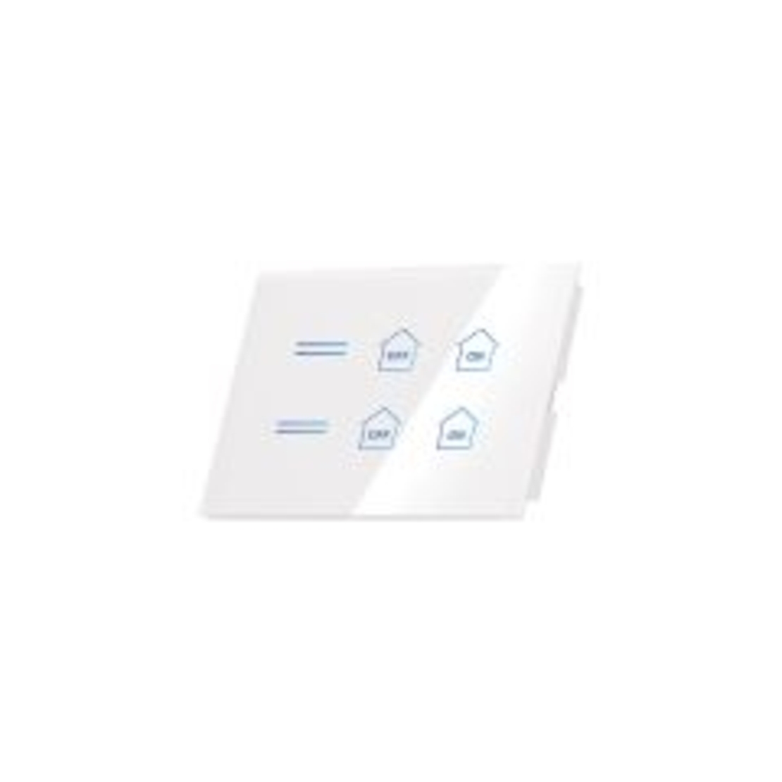 מתג חכם 4 תרחישים 2 הדלקות- לבן — למחיר צרו קשר