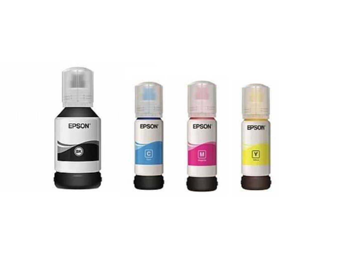 סט מכלי דיו תואם Epson 112 BK/C/M/Y