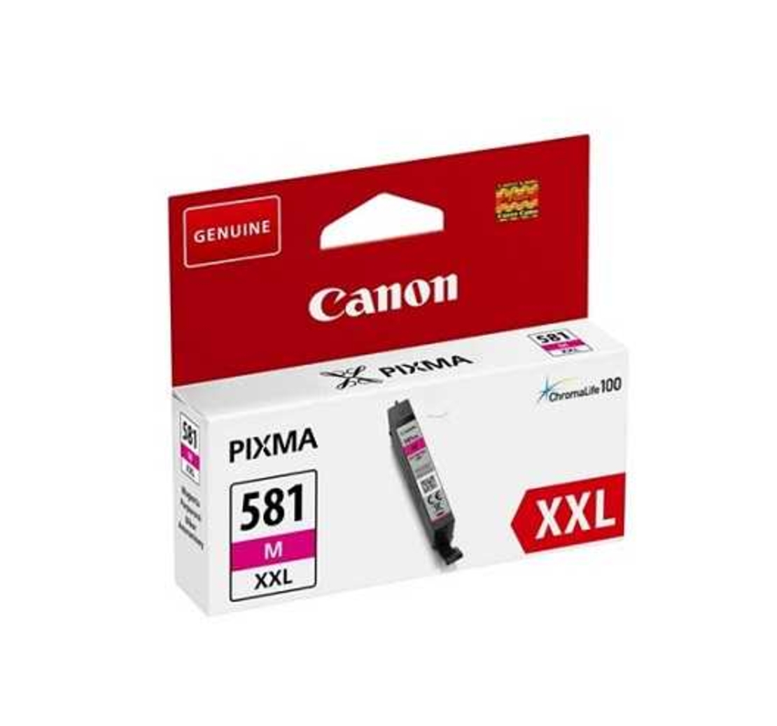 ראש דיו אדום מקורי canon cli581xxlm