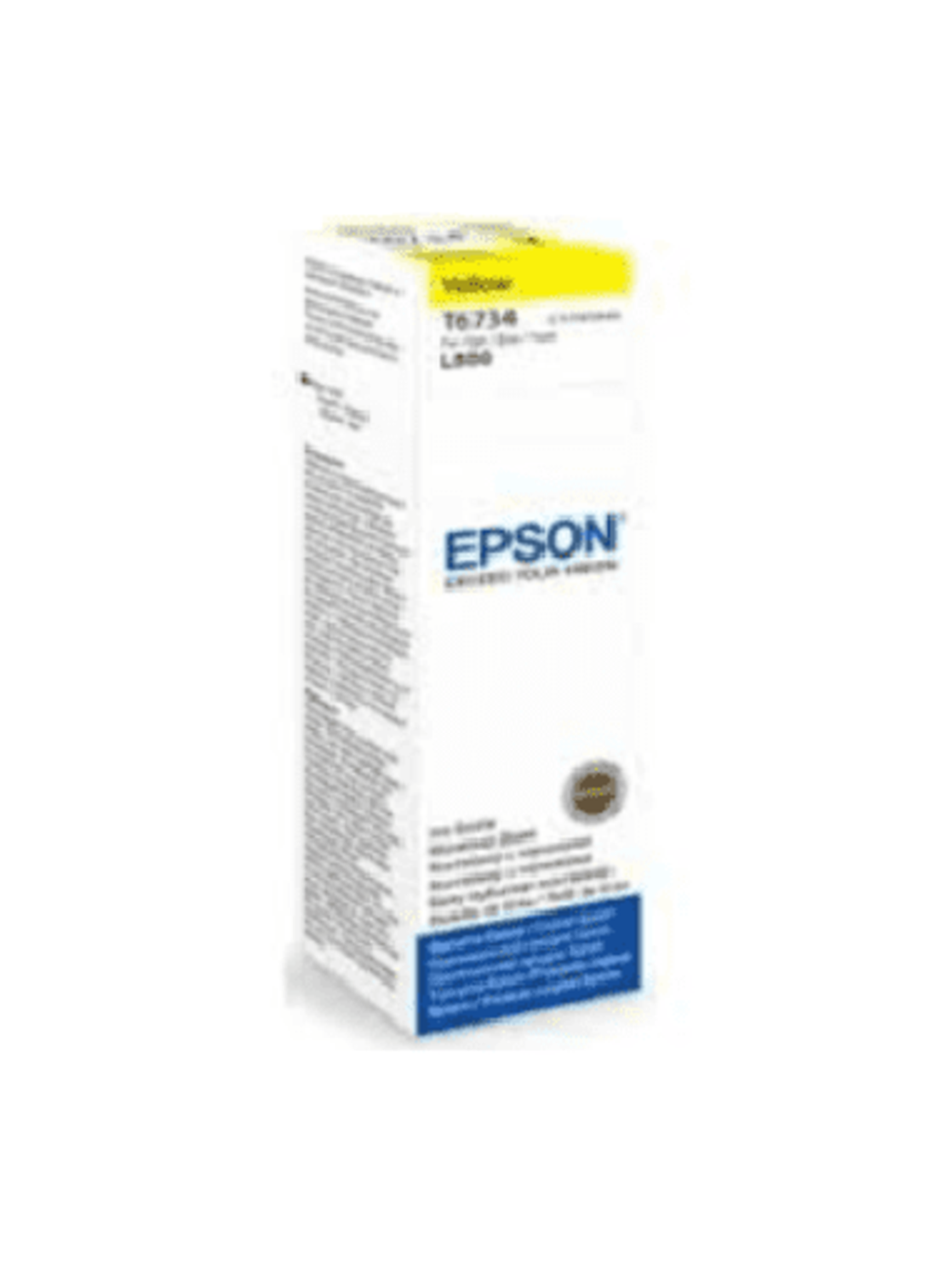 מכל דיו צהוב מקורי EPSON T6734 YELLOW