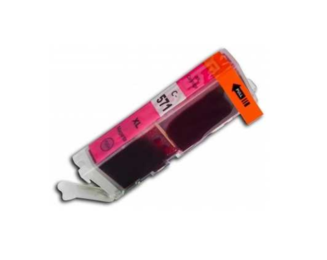 ראש דיו אדום תואם CANON CLI571MXL