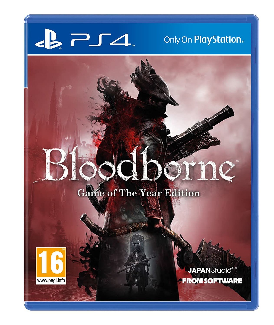 PS4 BLOODBORNE - GAME OF THE YEAR EDITION + ARABIC