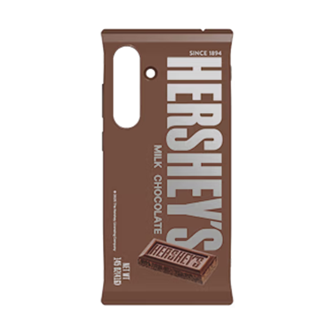כיסוי Hershey's Milk Chocolate Snack SLBS עבור Galaxy S25+ — לבדיקת זמינות ומחיר צרו קשר עם החנות 025322208