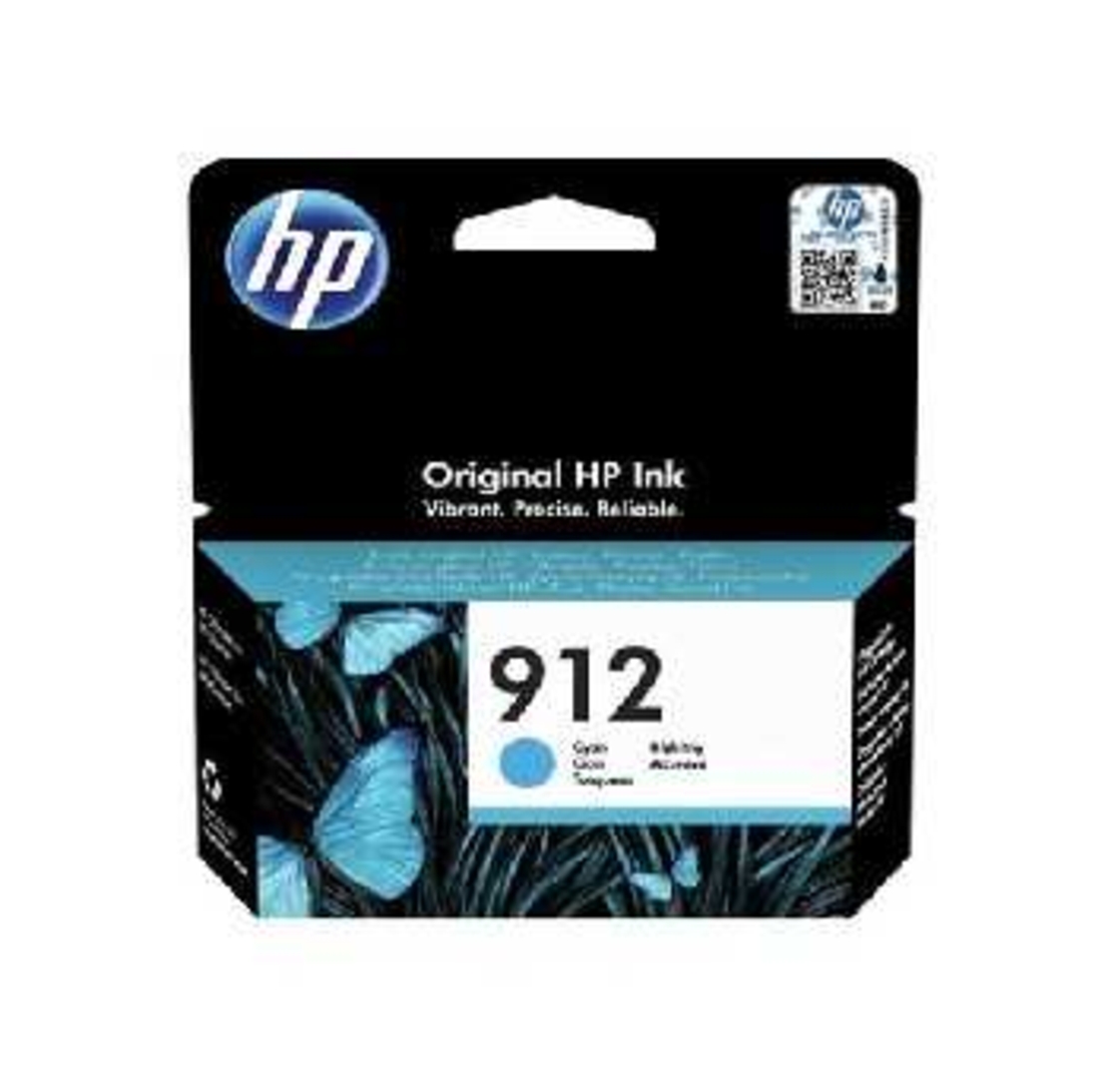ראש דיו כחול מקורי HP 912 3YL77AE
