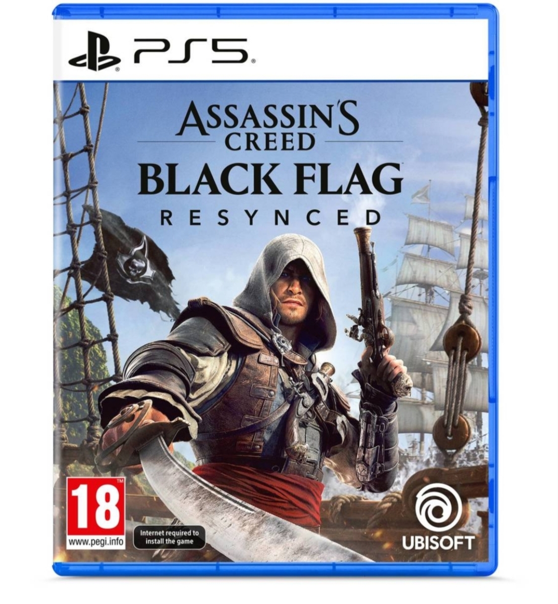 PS5 GAME ASSASSIN'S CREED BLACK FLAG RESYNECD