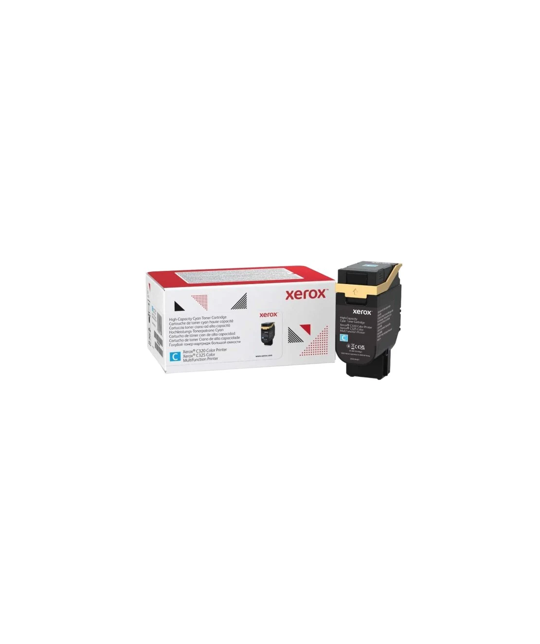 טונר כחול מקורי Xerox 006R04832 cyan