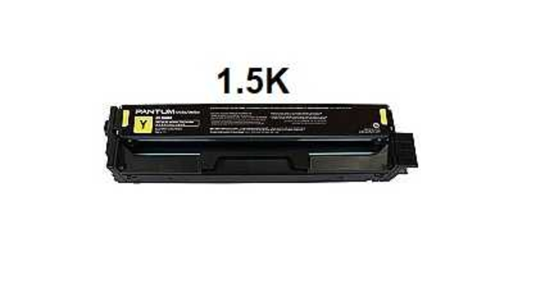 טונר צהוב מקורי PANTUM CTL2000Y 1.5K